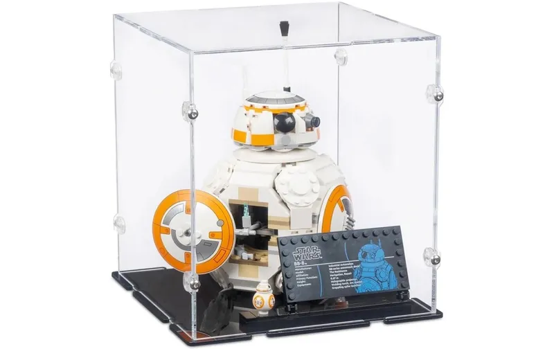 iDisplayit Acryl-Display für LEGO 75452 Star Wars BB-8