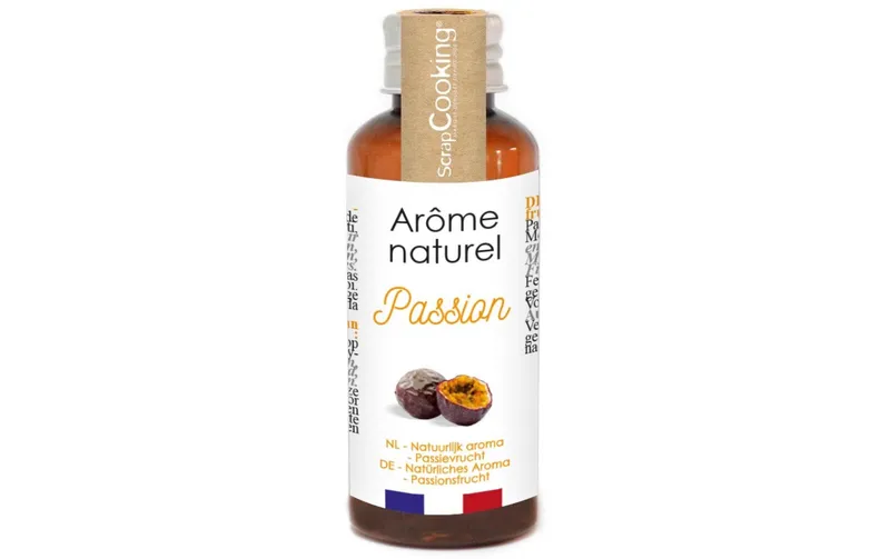 ScrapCooking Natürliches Aroma Passionsfrucht 40 ml