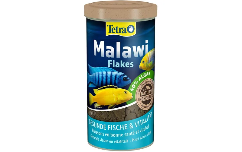 Tetra Cichlidfutter Malawi Flakes, 1 l
