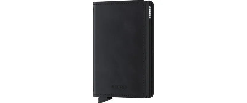 SECRID Portemonnaie Slimwallet Matte Black