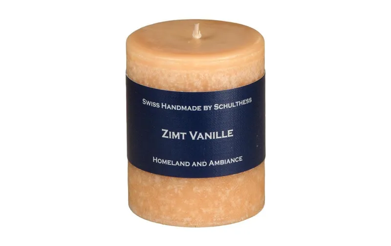 Schulthess Kerzen Duftkerze Zimt Vanille 8 cm