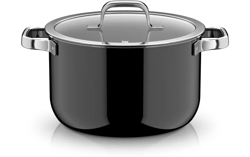WMF Kochtopf Fusiontec Mineral Pro 24 cm, noir