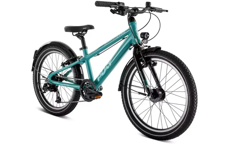 PUKY Kinderfahrrad Cyke 20-7 Active 20" Türkis/nero