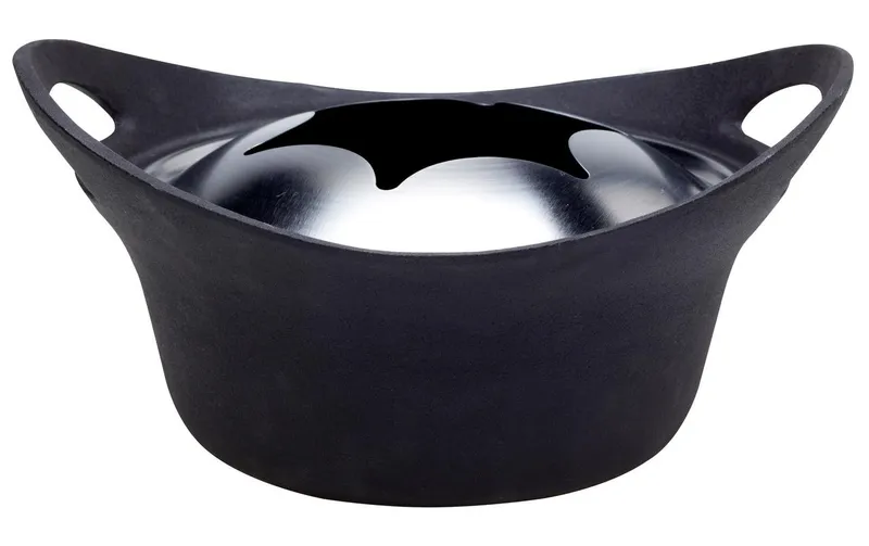 Nouvel Fondue-Pfanne Share, Guss, noir