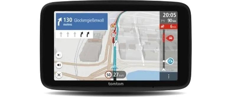 TomTom Navigationsgerät GO Professional 2. Gen. 6"