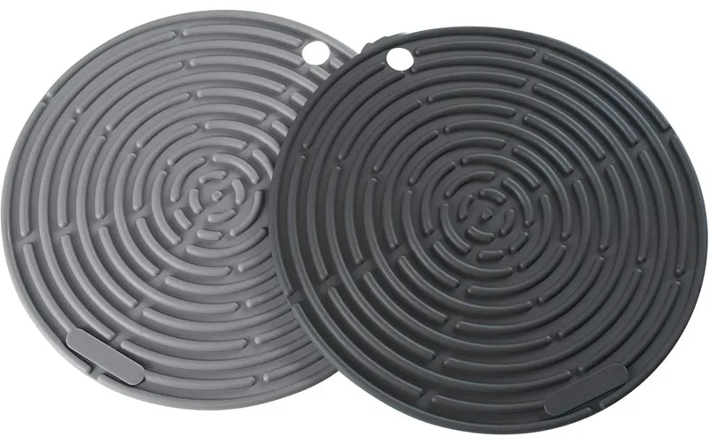Lurch Topfuntersetzer 2 pieces, grey