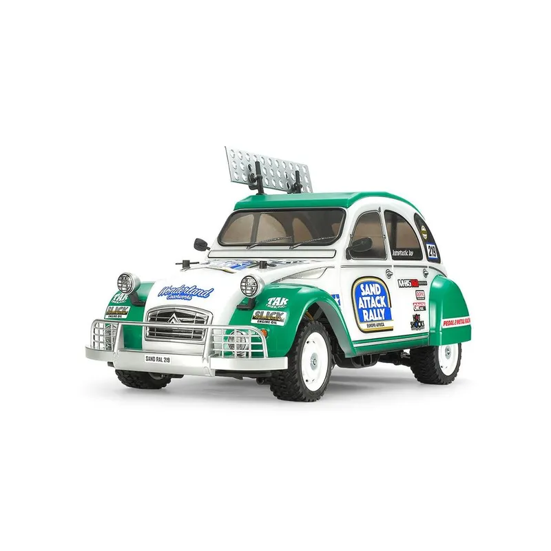Tamiya Citroen 2CV Rally M-05Ra, FWD Bausatz, 1:10