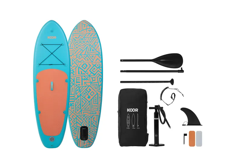 KOOR SUP Board Adventuur 8' per bambini