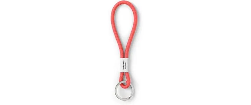 Pantone by Copenhagen Design Schlüsselanhänger Key Chain Short 18 x 3.3 cm Living Coral