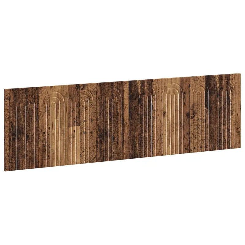 Wandmontiertes Kopfteil ALKMAAR Altholz engineered wood