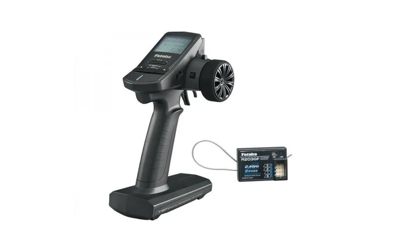 Futaba Fernsteuerung T3PV with R203GF