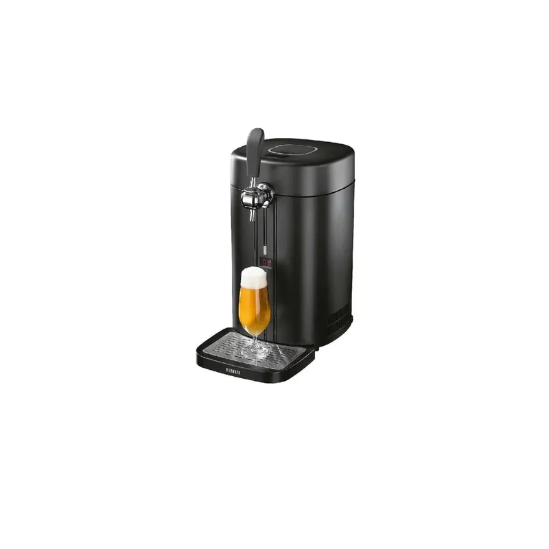 BIERmaxx Bierzapfanlage mit CO2-Kapsel nero