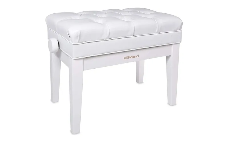 Roland Klavierbank RPB-500 – Polished White