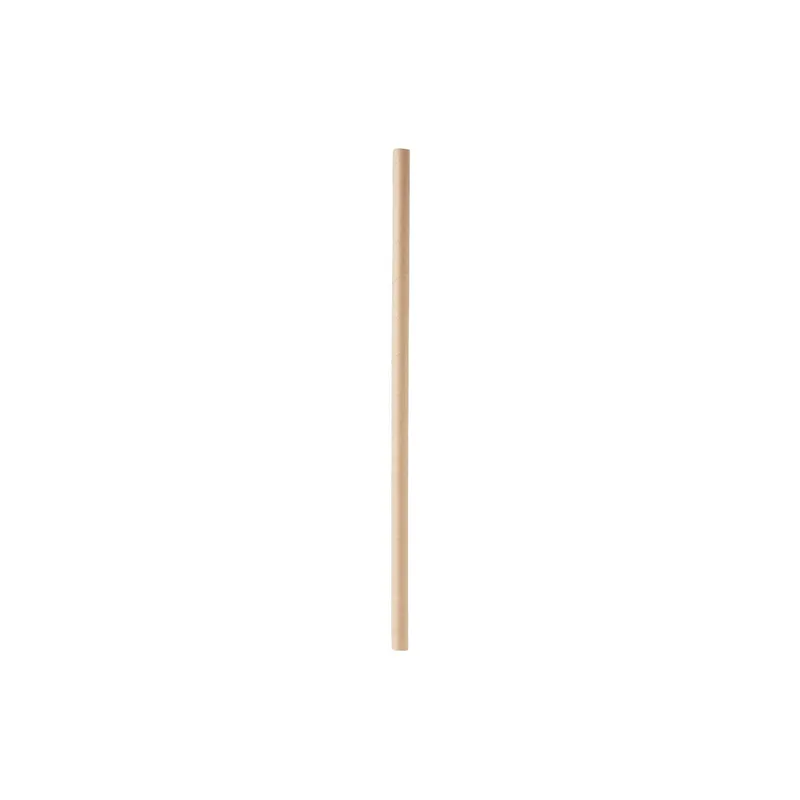 Duni Strohhalme 23 cm x Ø 8 mm brun, 100 pièces