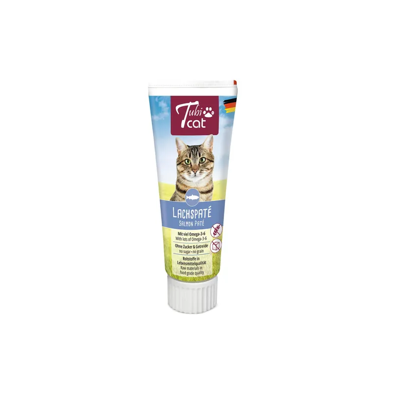 Tubicat Katzen-Snack Lachspaté, 75 g