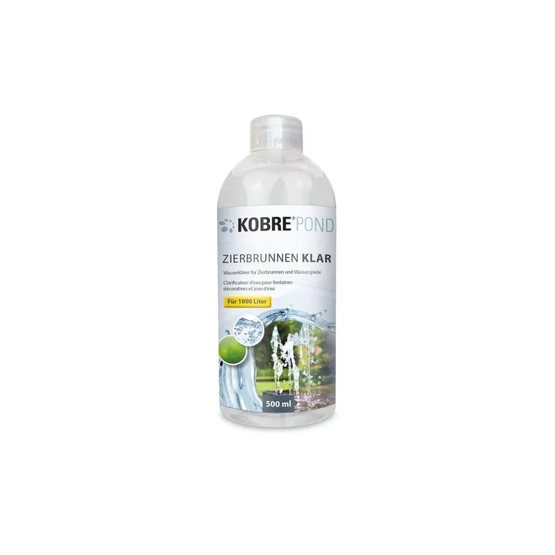 Kobre®Pond Zierbrunnen Klar 500 ml