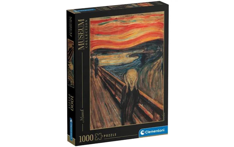 Clementoni Puzzle Munch – L'Urlo