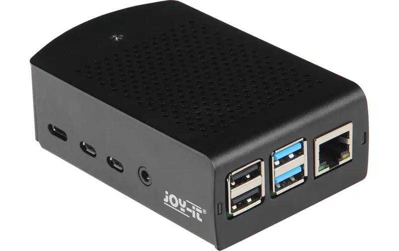 jOY-iT Gehäuse Vesa per Raspberry Pi 4B