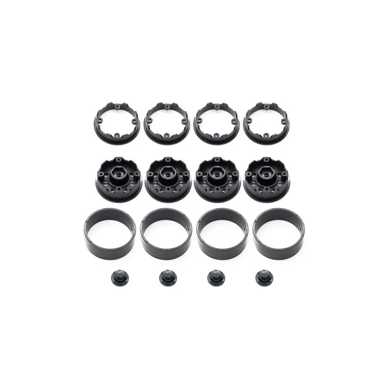 Hobbytech Felgen Beadlock CRX18 1.0" 4 Stück