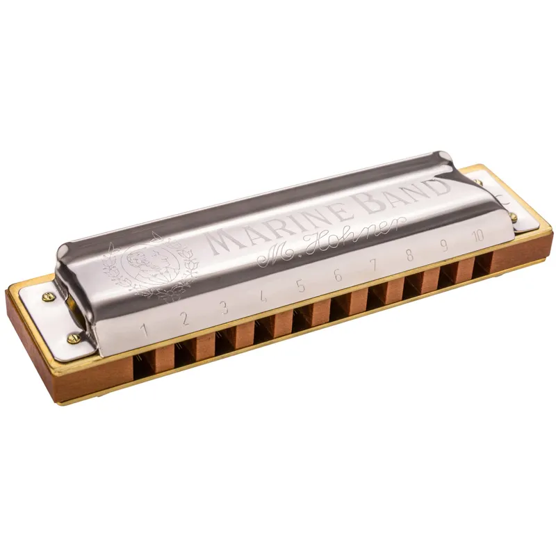 Hohner Mundharmonika Marine Band 1896 – B-Dur (Bb)