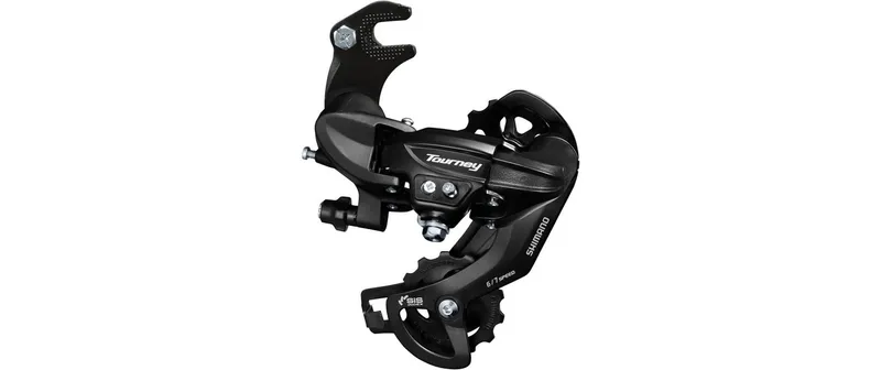 Shimano Schaltwerk Tourney RD-TY300 6/7-Gang, SGS-mit Halter