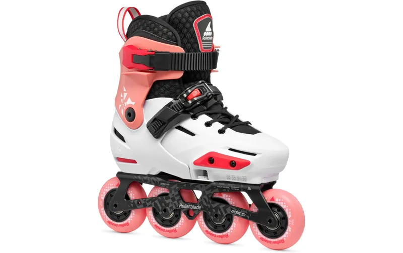 ROLLERBLADE Inline-Skates Apex Platin/Coral, 29-32