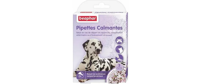 Beaphar No Stress Spot On con Baldrianextrakt