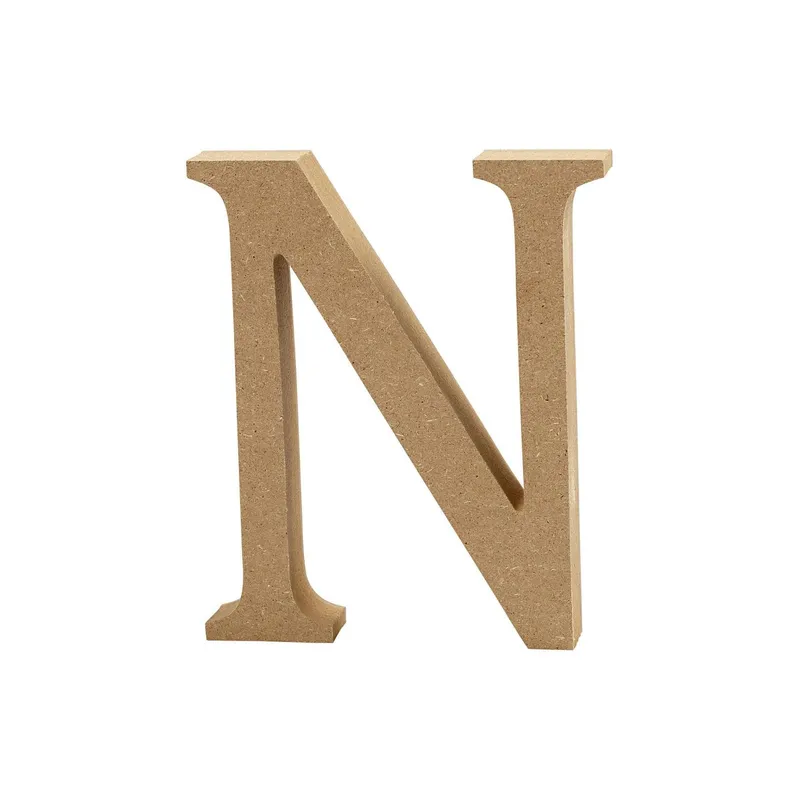 Creativ Company Holzbuchstabe N 1 pièces
