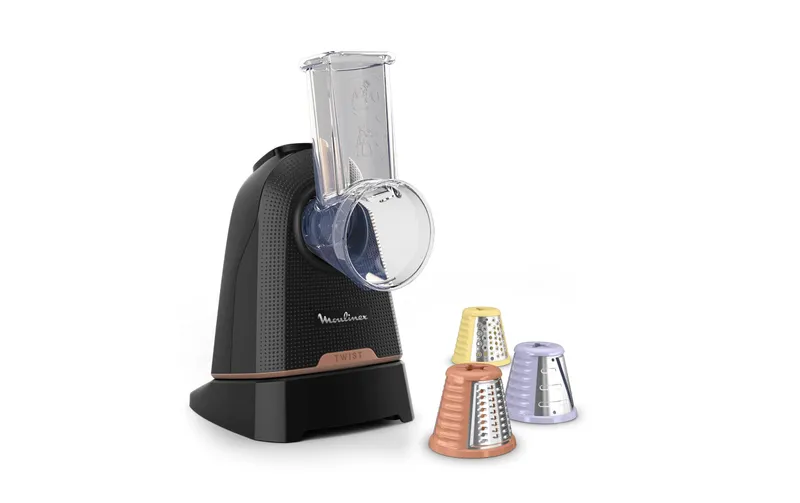 Moulinex Tritestra Purezza Express Twist Nero