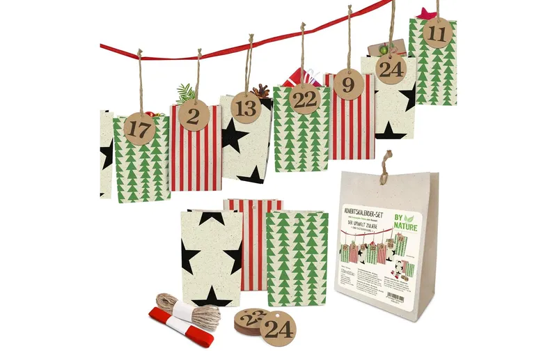 brun + Company Adventskalender Set by naturele 24 Tüten
