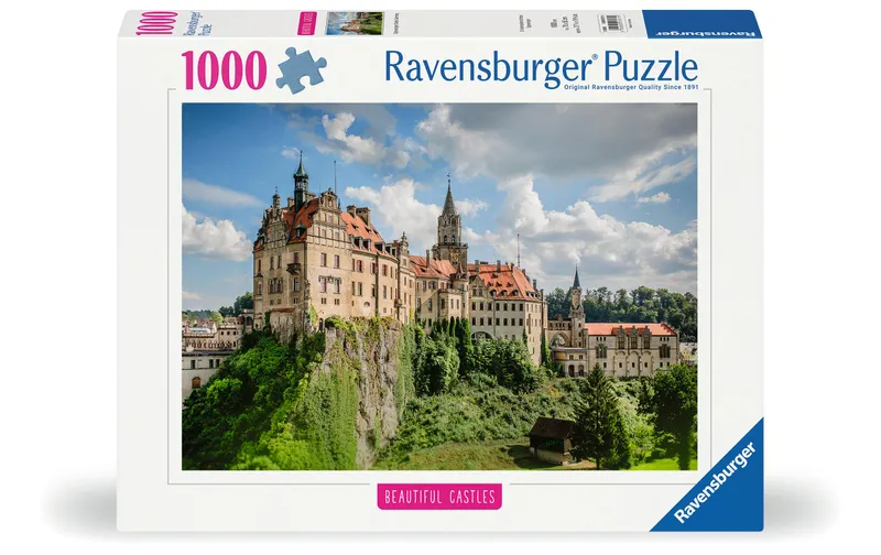Ravensburger Puzzle Sigmaringen Castle, Germany