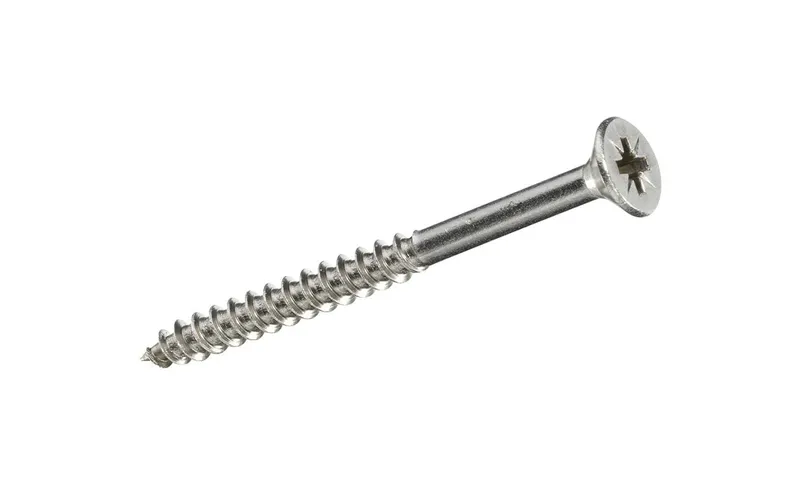 FTM Spanplattenschrauben Senkkopf 5 x 40 mm Edelstahl, 6 pièces