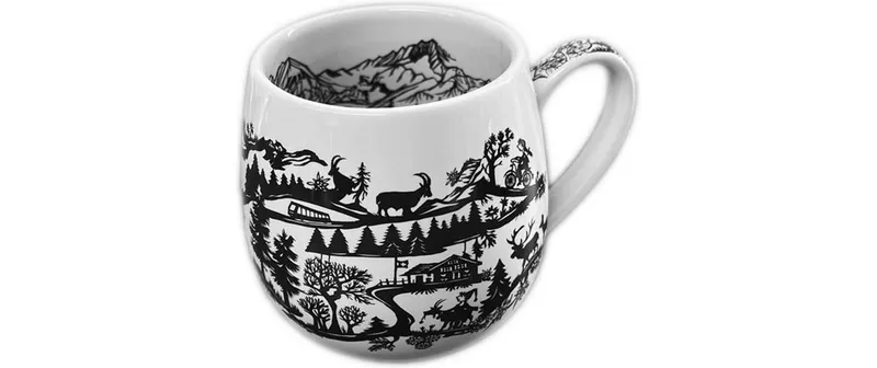 creanorm tasse à café rund Scherenschnitt 250 ml, 1 pièces