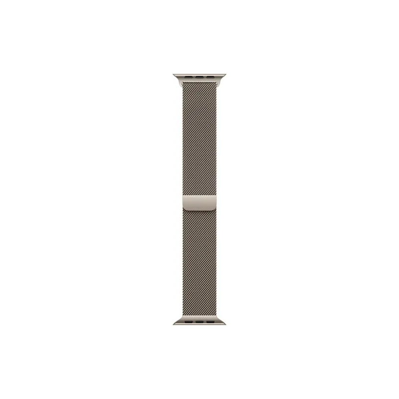 Apple Milanese Loop 46 mm Natural S/M