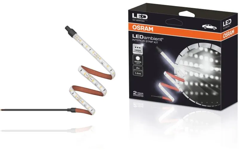 OSRAM LEDambient Tuning Lights Interior Strip Kit PKW