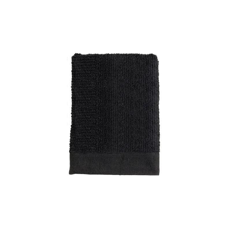 Zone Denmark Duschtuch Classic 70 x 140 cm, nero