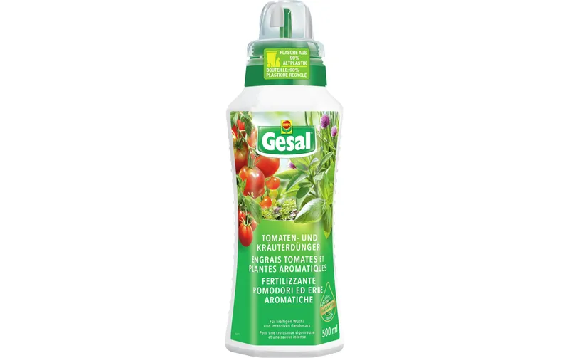 Gesal Tomaten- und Kräuterdünger 500 ml