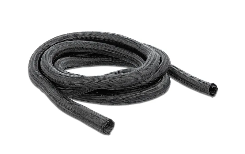 Delock Kabelschlauch 2 m x 13 mm Schwarz