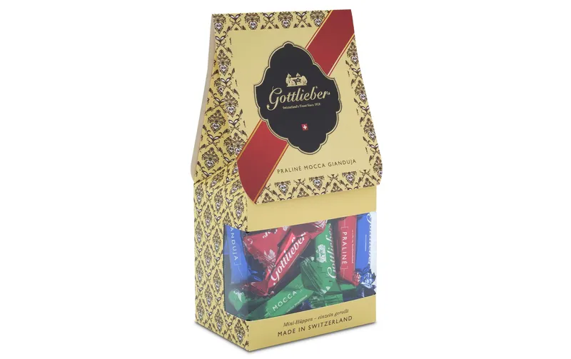 Gottlieber Gebäck Mini Hüppen Tradition 150 g