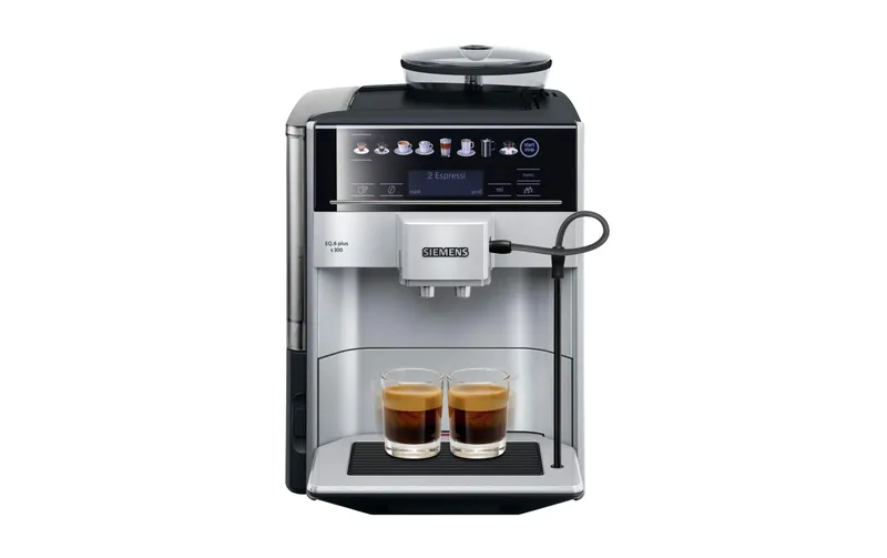 Siemens Kaffeevollautomat EQ.6 plus s300 noir, gris