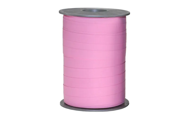 Pattberg Geschenkband Opak Matt 1 cm x 200 m, Hellrosa