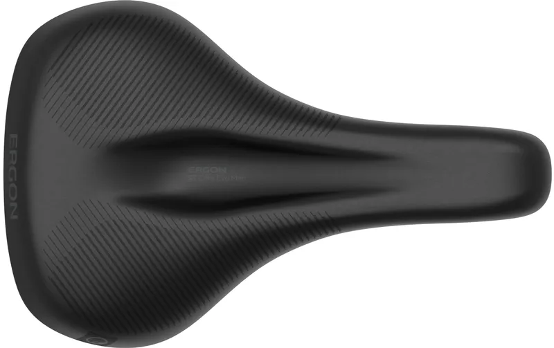 Ergon Fahrradsattel ST Core Evo Man black S/M