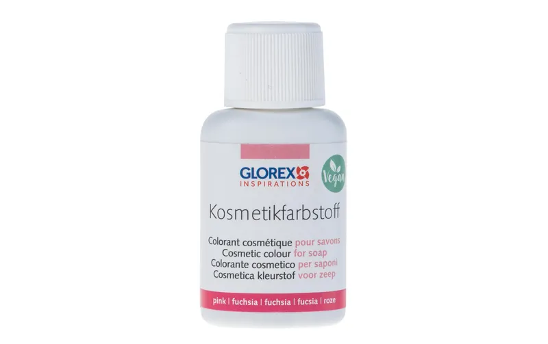 Glorex Kosmetikfarbstoff 20 ml, Pink