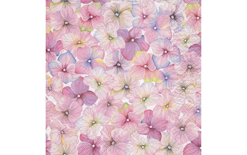 Paper + Design Papierservietten Small blossoms 33 cm x 33 cm, 20 pieces
