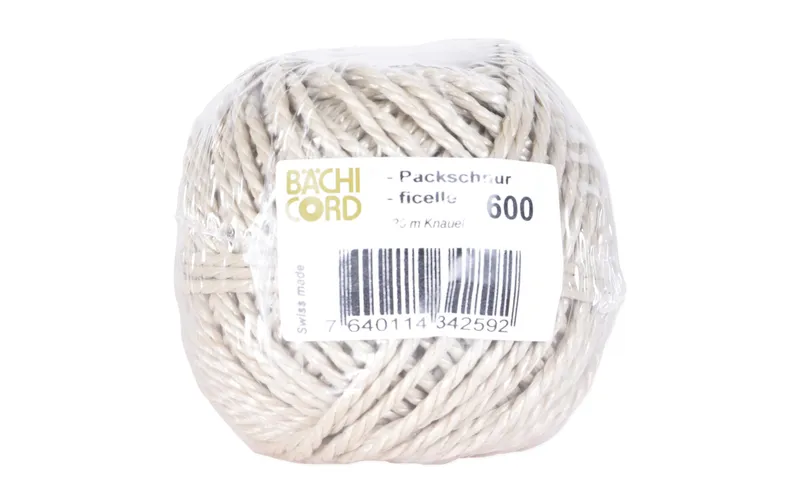 Baechi Cord Schnur Flurocord 30 m, white