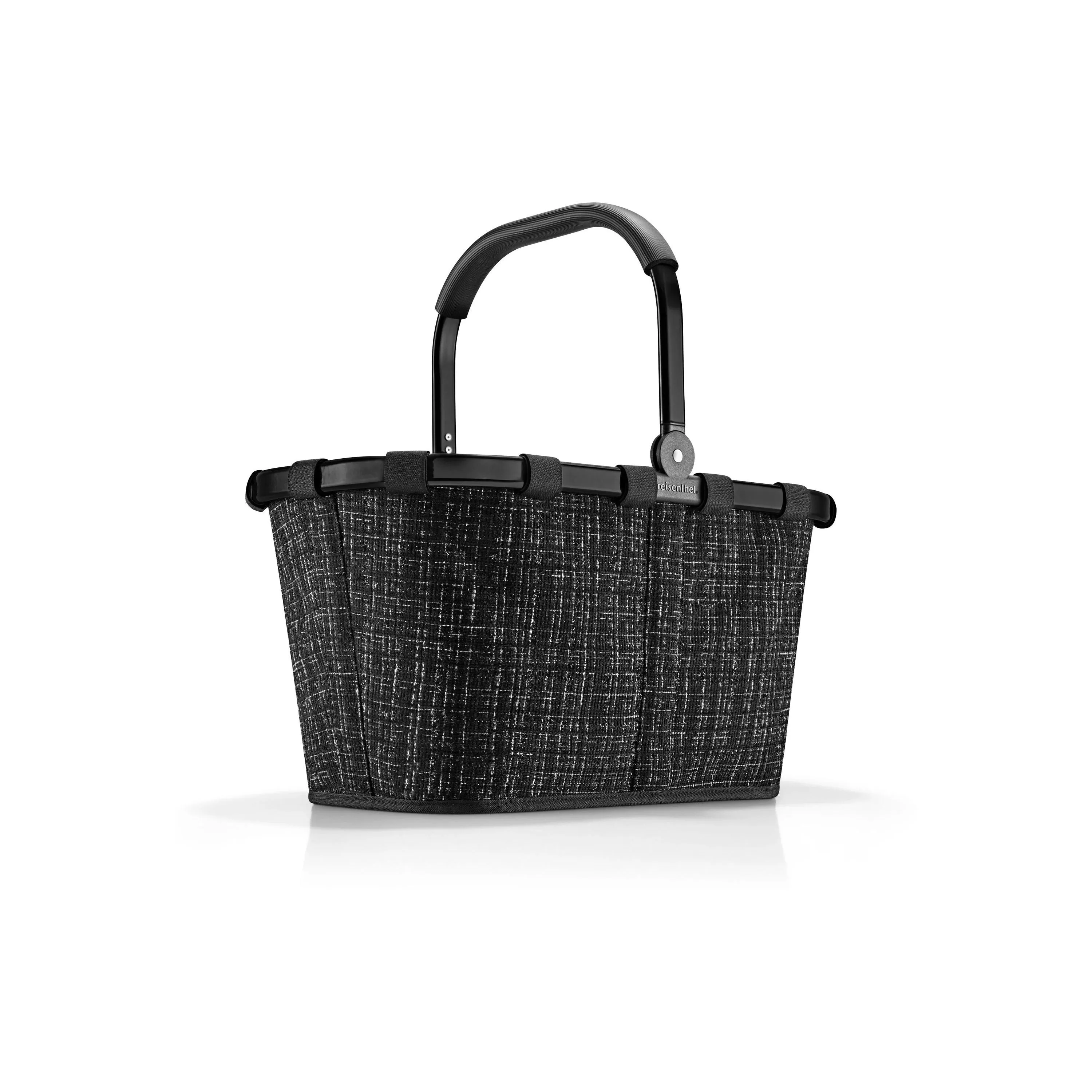 Reisenthel Einkaufskorb Carrybag XS Bouclé Black