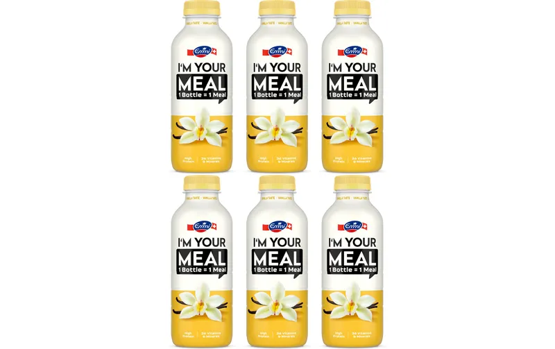 Emmi I'M YOUR MEAL Trinkmahlzeit Vanille 6 x 500 ml
