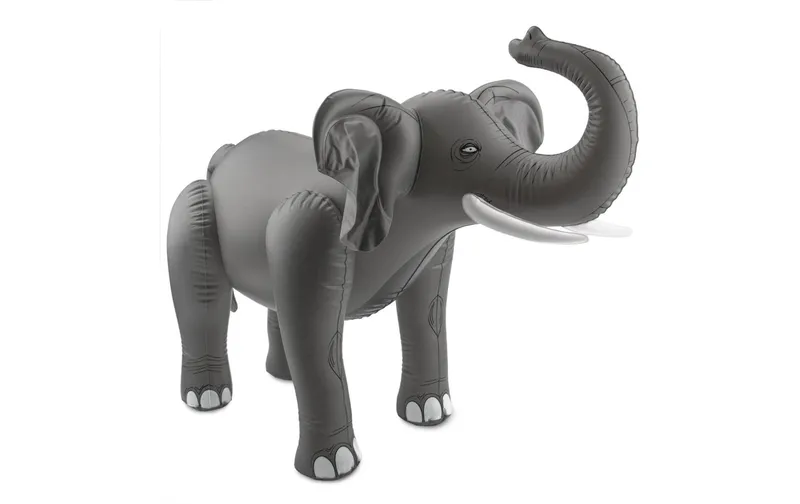 Folat Aufblasbares Accessoire Elefant grey
