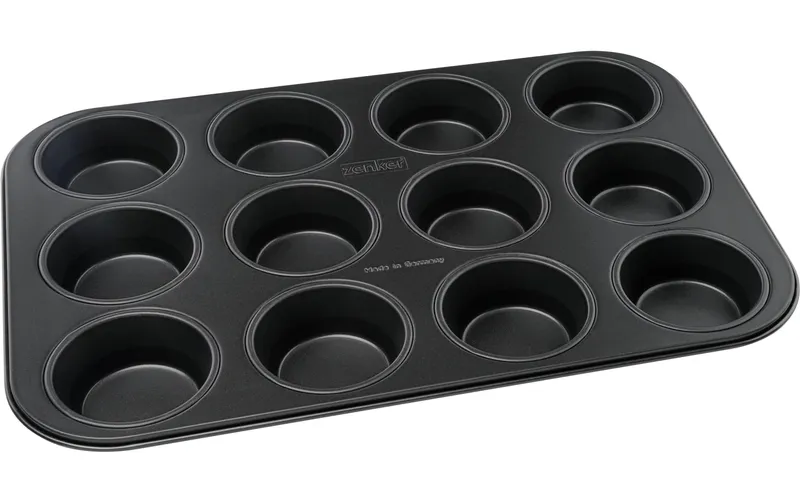 Zenker Muffin Backform Energy 12 Mulden