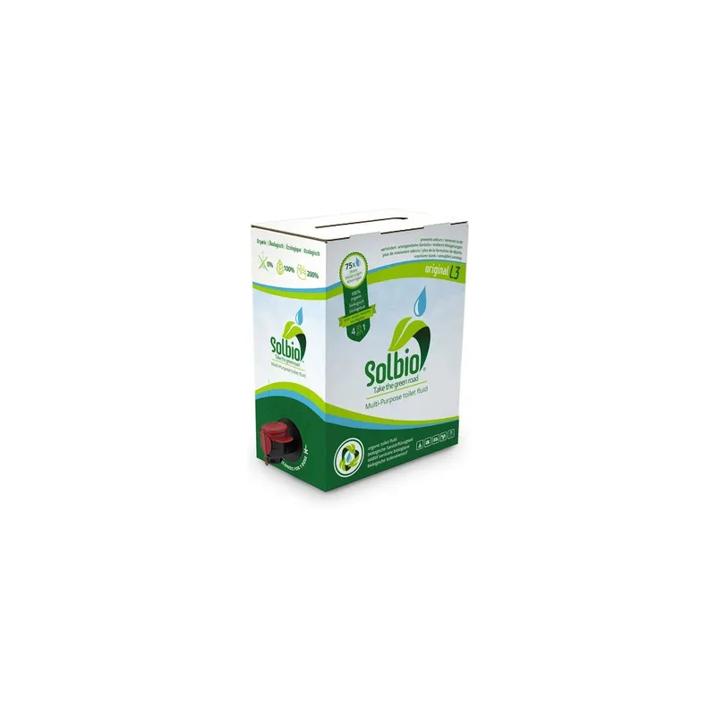 Solbio Toilettenflüssigkeit Original, 3 l